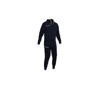 Givova, chandal poker, azul /amarillo fluo, 2XL
