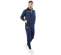 Givova, chandal poker, azul /amarillo fluo, 3XS