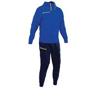 Givova, chandal poker, azul/azul , 4XL