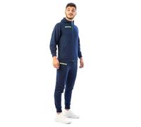 Givova, chandal poker, azul /azul , M
