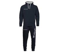 Givova, chandal poker, azul /azul , XL