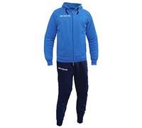 Givova, chandal poker, azul cielomelange/azul , 2XS