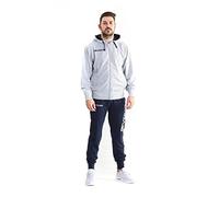 Givova, chandal poker, gris/azul , M