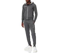 Givova, chandal star new, gris oscuro/gris claro, M