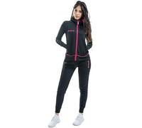 Givova, chandal star new, negro/fuxia, S