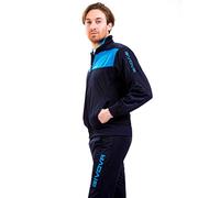 Givova, chandal visa, azul / turquesa, 4XL