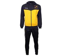 GIVOVA Chándal Visa Melange con capucha Polarflex azul/amarillo Melange, talla 4XL