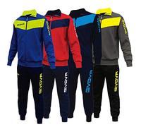 Givova, chandal visa, rojo/blanco, S