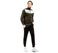 Givova, chandal visa, verde militar/negro, 3XL