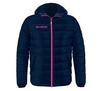 Givova, chaqueta olanda, azul /fuxia, L