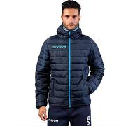 Givova, chaqueta olanda, azul / turquesa, XS