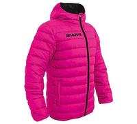 Givova, chaqueta olanda, fuxia/negro, 3XL