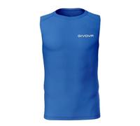Givova, corpus 1 tanque elástico intimo, azul, L