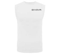 Givova, corpus 1 tanque elástico intimo, blanco, S