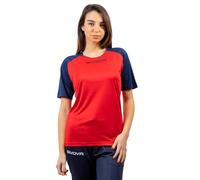 givova Corpus 3-Chaleco de Manga Elástica M/L Camiseta, Hombre, Rojo/Azul, XL