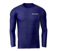Givova Corpus 3 Elastic Base Layer M/L Blue Size XL