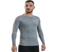 Givova Corpus 3 Maglia Intima Elastica M/L Camiseta Interior, Hombre, Gris, 3XS