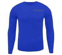 Givova, corpus 3 suéter elástico íntimo m/l, azul, S