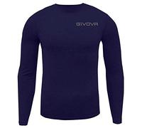 Givova, corpus 3 suéter elástico íntimo m/l, azul , S