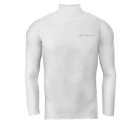 Givova Corpus 3 Turtleneck Elastic Underwear Sweater M/L White TG. L