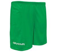 givova Cortos One Pantalón, Verde, L Unisex Adulto