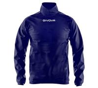 GIVOVA Coupe-Vent Sportif Chaqueta, Bleu, L Unisexo