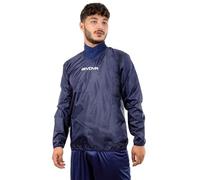 GIVOVA Coupe-Vent Sportif Chaqueta, Bleu, L Unisexo