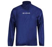 GIVOVA Coupe-vent sportif, Chaqueta Unisexo, Bleu,