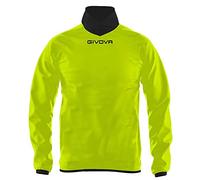 GIVOVA Coupe-Vent Sportif Chaqueta, Fluor Yellow, XL Unisexo