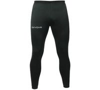 Givova Delgado Entrenamiento Hombres Fitness Sport Polainas P005-0010 Negro Neu