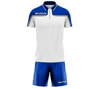 givova Fast Kit Completo, Azul Claro, L Unisex Adulto