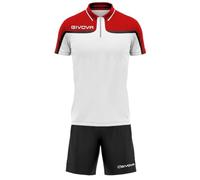givova Fast Kit Completo, Rojo, XL Unisex Adulto