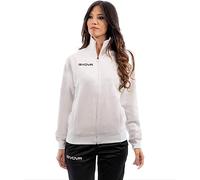 Givova, felpa ciudad new, blanco, 2XL