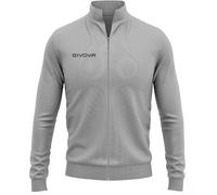 Givova, felpa ciudad new, gris, S