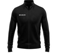 Givova, felpa ciudad new, negro, XS
