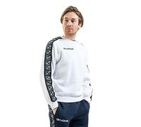 givova Felpa Girocollo Band Sudadera, Blanco, XL Unisex
