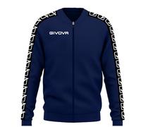givova Giacca College Band Chaqueta, Hombre, Azul, M