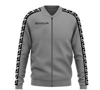 givova Giacca College Band Chaqueta, Gris, S Unisex