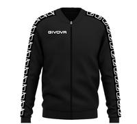 givova Giacca College Band Chaqueta, Negro, 3XL Unisex