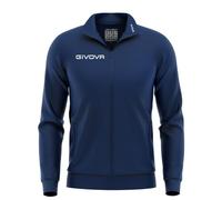 GIVOVA Giacca Polarfleece Mono 500, Camisa de entrenamiento Hombre, Bleu,