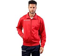 GIVOVA Giacca Polarfleece Mono 500, Camisa de entrenamiento Hombre, Rouge,