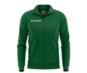 GIVOVA Giacca Polarfleece Mono 500, Camisa de entrenamiento Hombre, Vert,