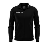 Givova Chaqueta Polarfleece Mono 500 Unisex adulto Negro XL
