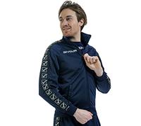 Givova Giacca Tricot Band Chaqueta, Hombre, Azul, M