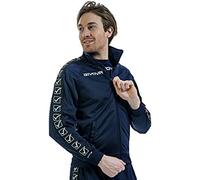 Givova Giacca Tricot Band Chaqueta, Hombre, Azul, S