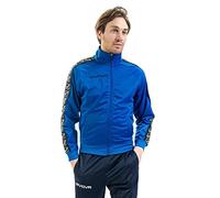 Givova Giacca Tricot Band Chaqueta, Hombre, Azul, XL