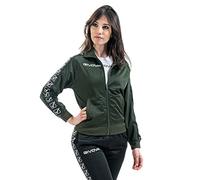 Givova Giacca Tricot Band Chaqueta, Hombre, Verde, XL