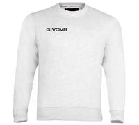 Givova Girocollo Hombre Tiempo Libre Moda Sport Formación Sudadera MA025 Nuevo