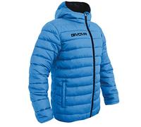 givova Giubbotto Olanda G013-2404-XL, Turquesa/Azul, XL Unisex Adulto