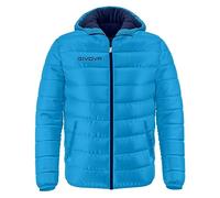 givova Giubbotto Olanda G013-1028-4XL, Turquesa/Azul, 4XL Unisex Adulto